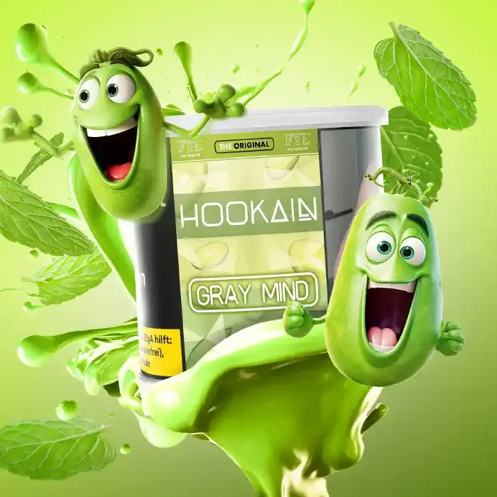 Hookain | Gray Mind | 200g