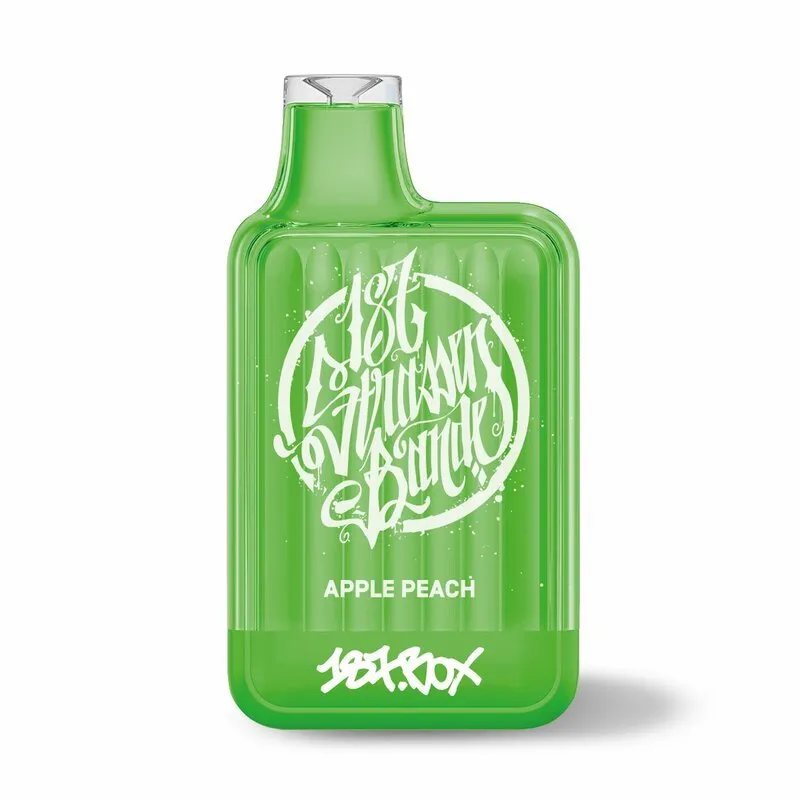 187 Strassenbande | Box E - Zigarette | Apple Peach