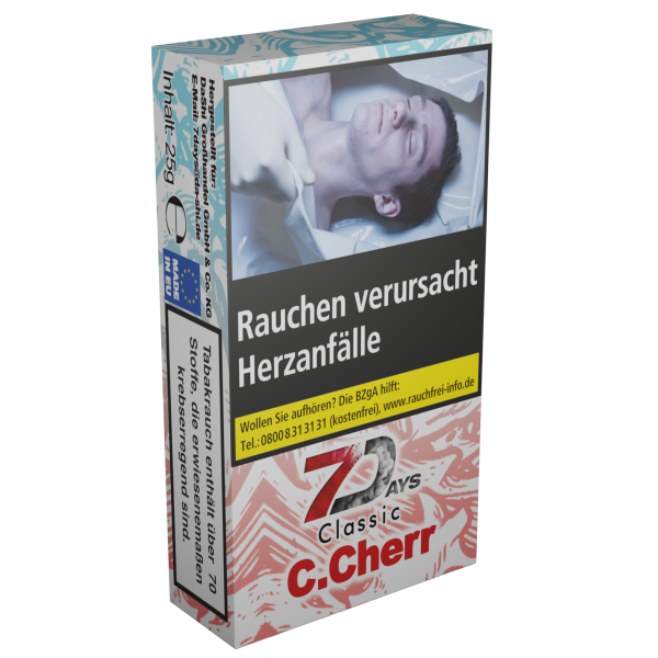 7 Days Classic | Cold Cherr | 25g  