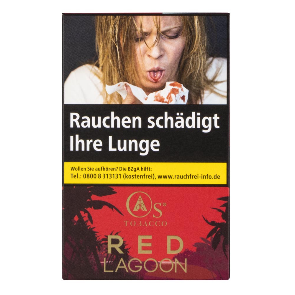 Os Tobacco | Red Lagoon | 25g