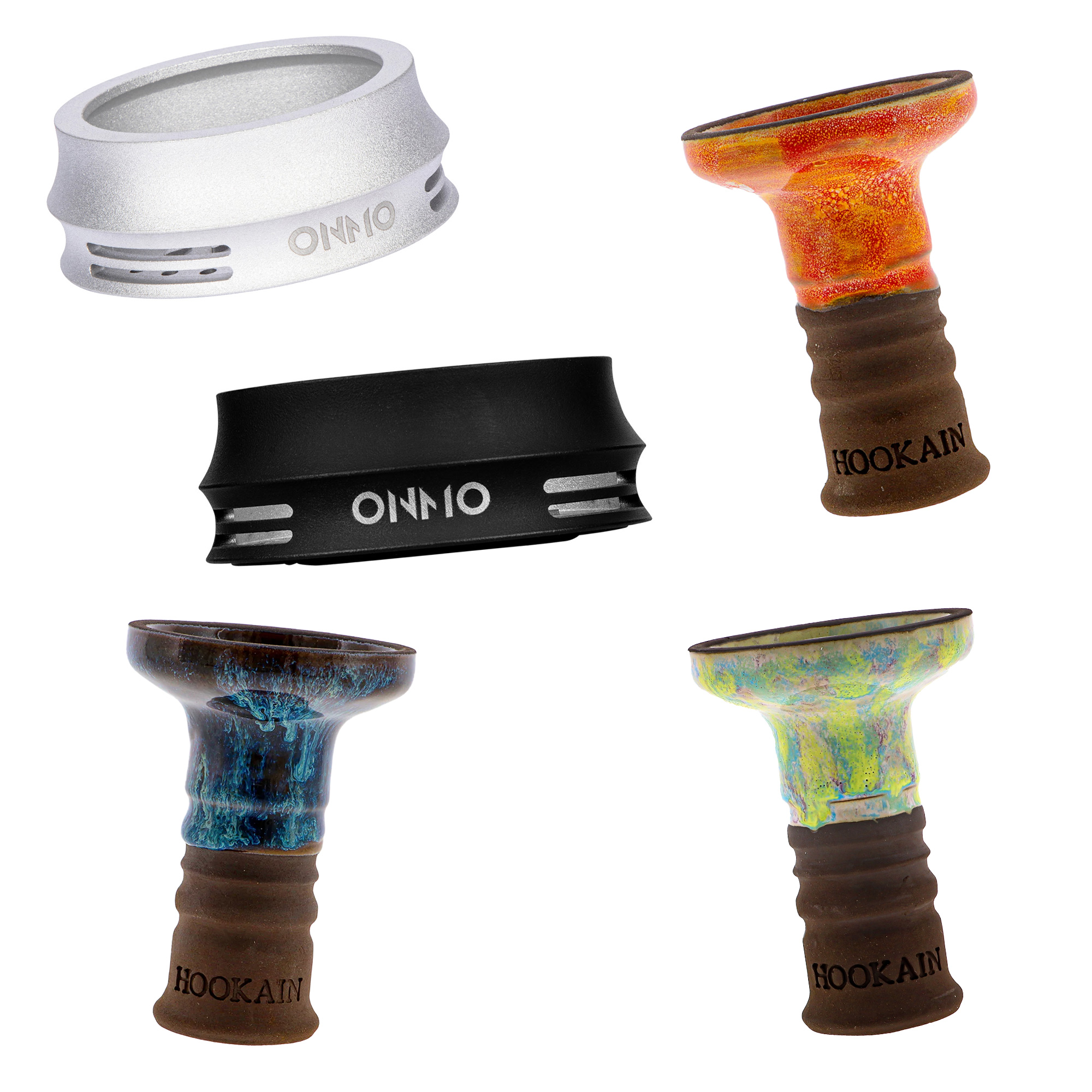 BUNDLE | Hookain Low Lip + Onmo HMD 