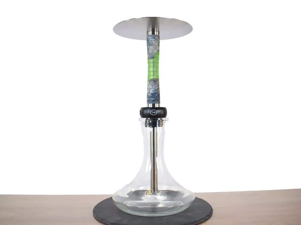 Geometry | Little Bro | Woody Epox Skin Green Blue