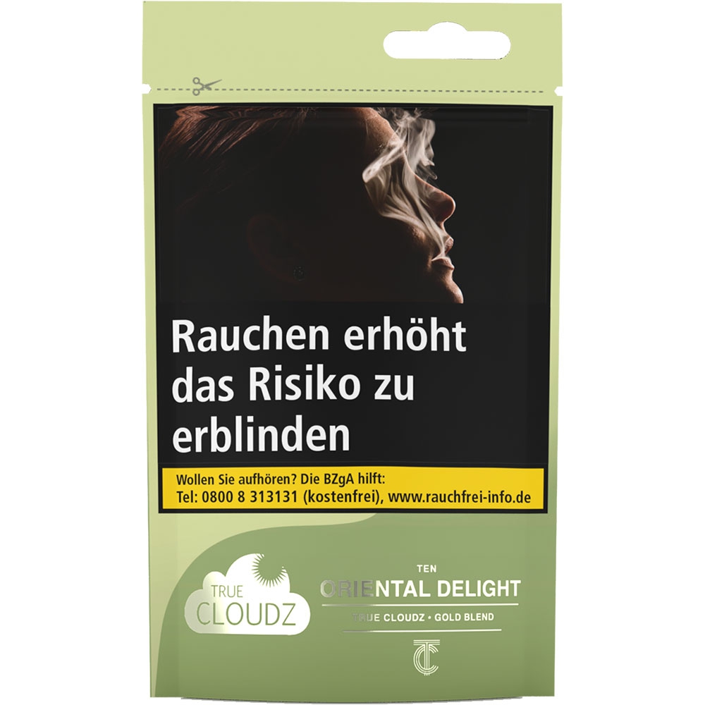 True Cloudz | Oriental Delight | 25g