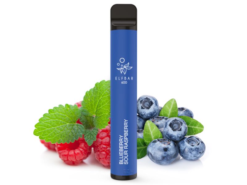 ELFBAR | 600 | Blueberry Sour Raspberry