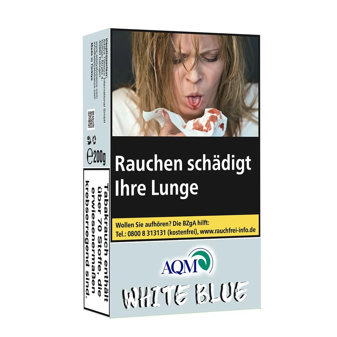 Aqua Mentha | White Blue | 200g