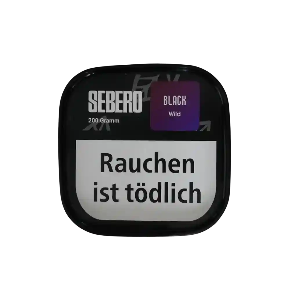 Sebero | Black Wild | 200g