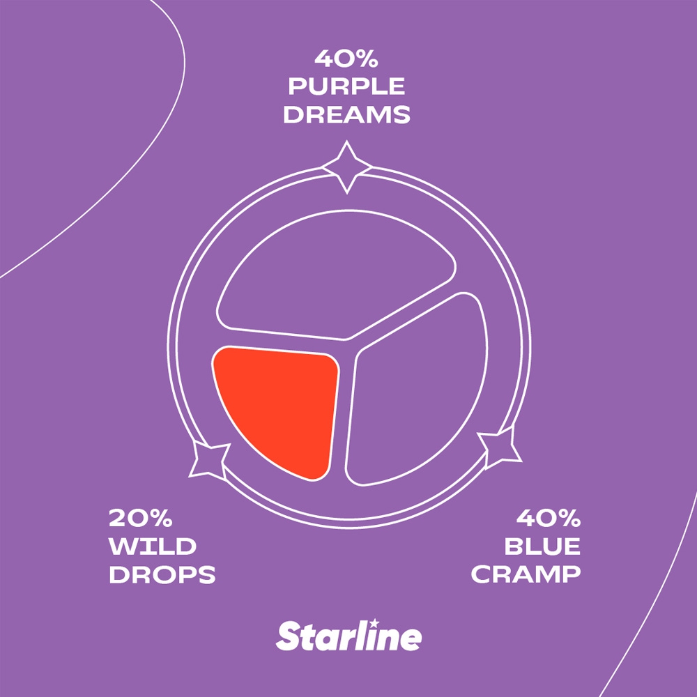 Starline | Purple Dreams | 25g   