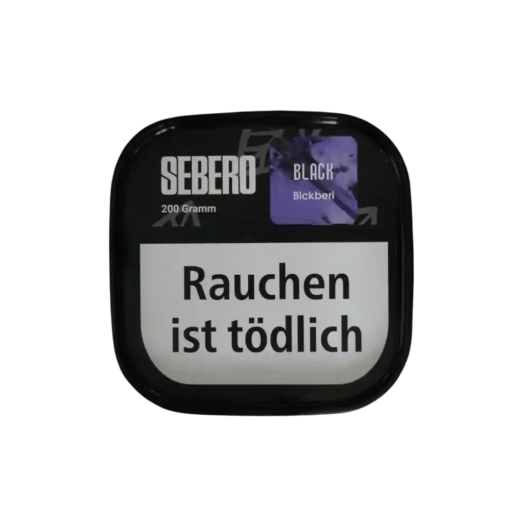 Sebero | Black Blckberi | 200g