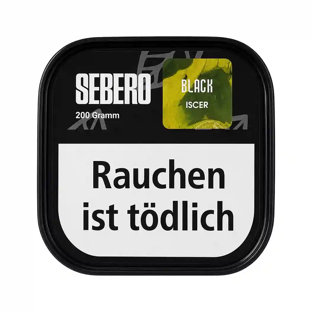 Sebero | Black IsCer | 200g