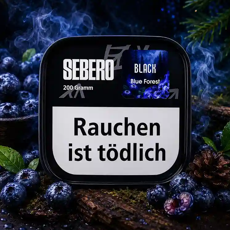 Sebero | Black Blue Forest | 200g