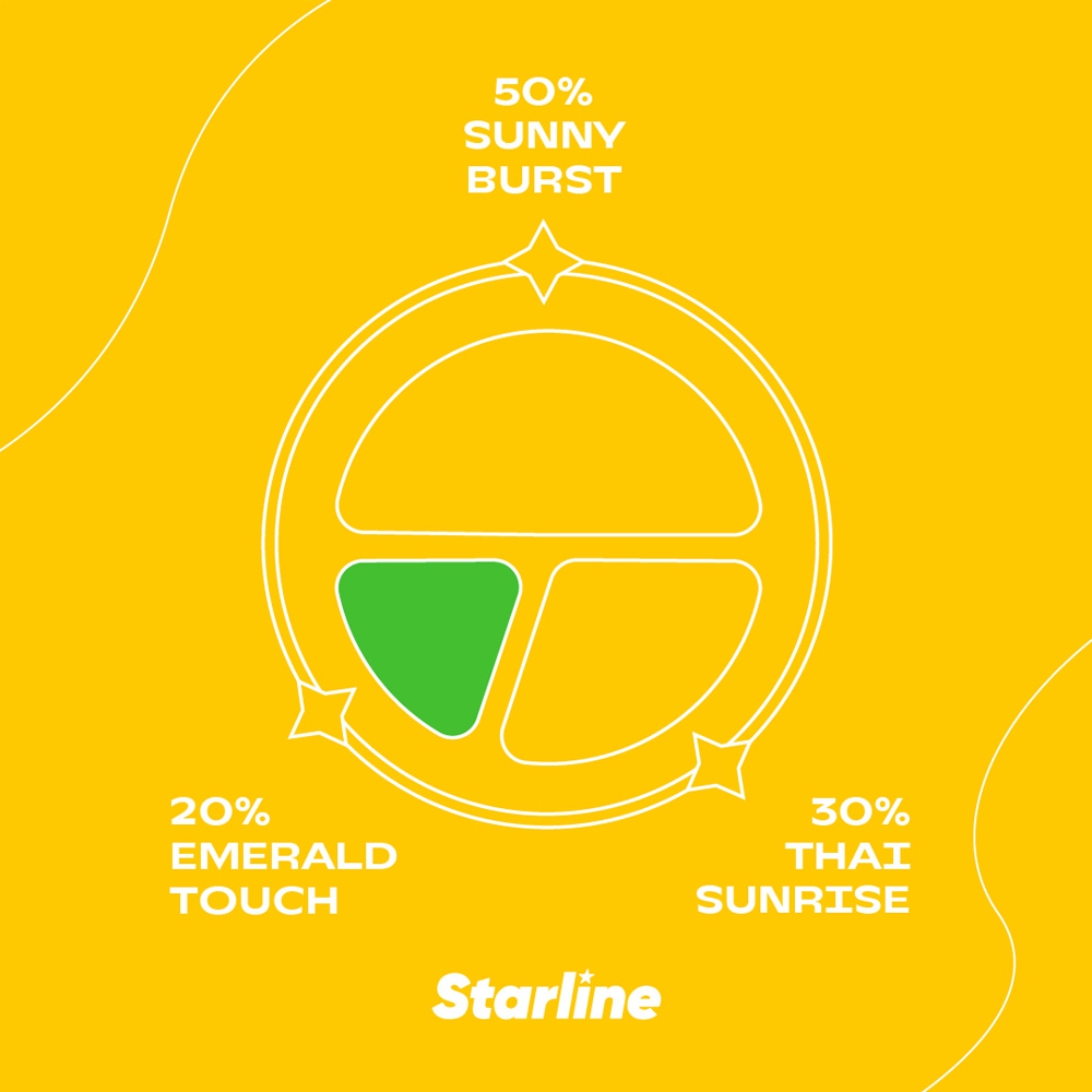 Starline | Sunny Burst | 25g    