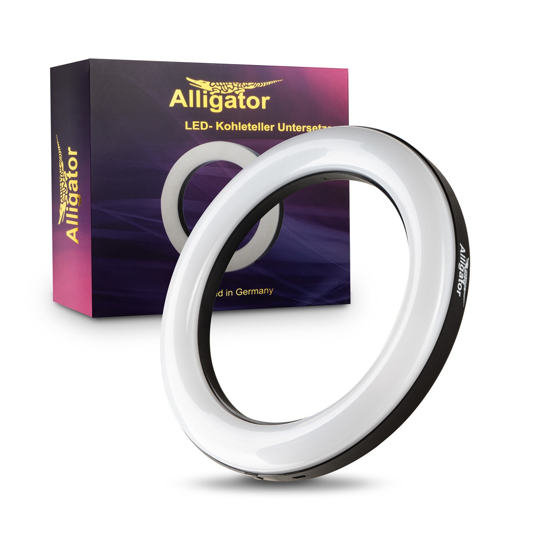 Alligator | LED Kohleteller | UFO RIng 