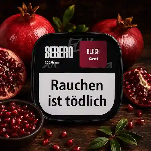 Sebero | Black Grnt | 200g