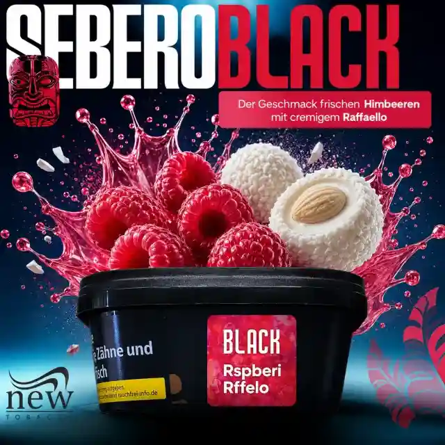 Sebero | Black Rspberi Rffelo | 200g