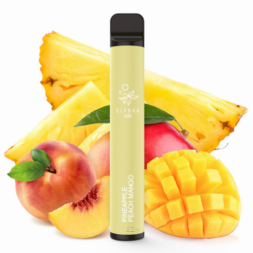 ELFBAR | 600 | Pineapple Peach Mango
