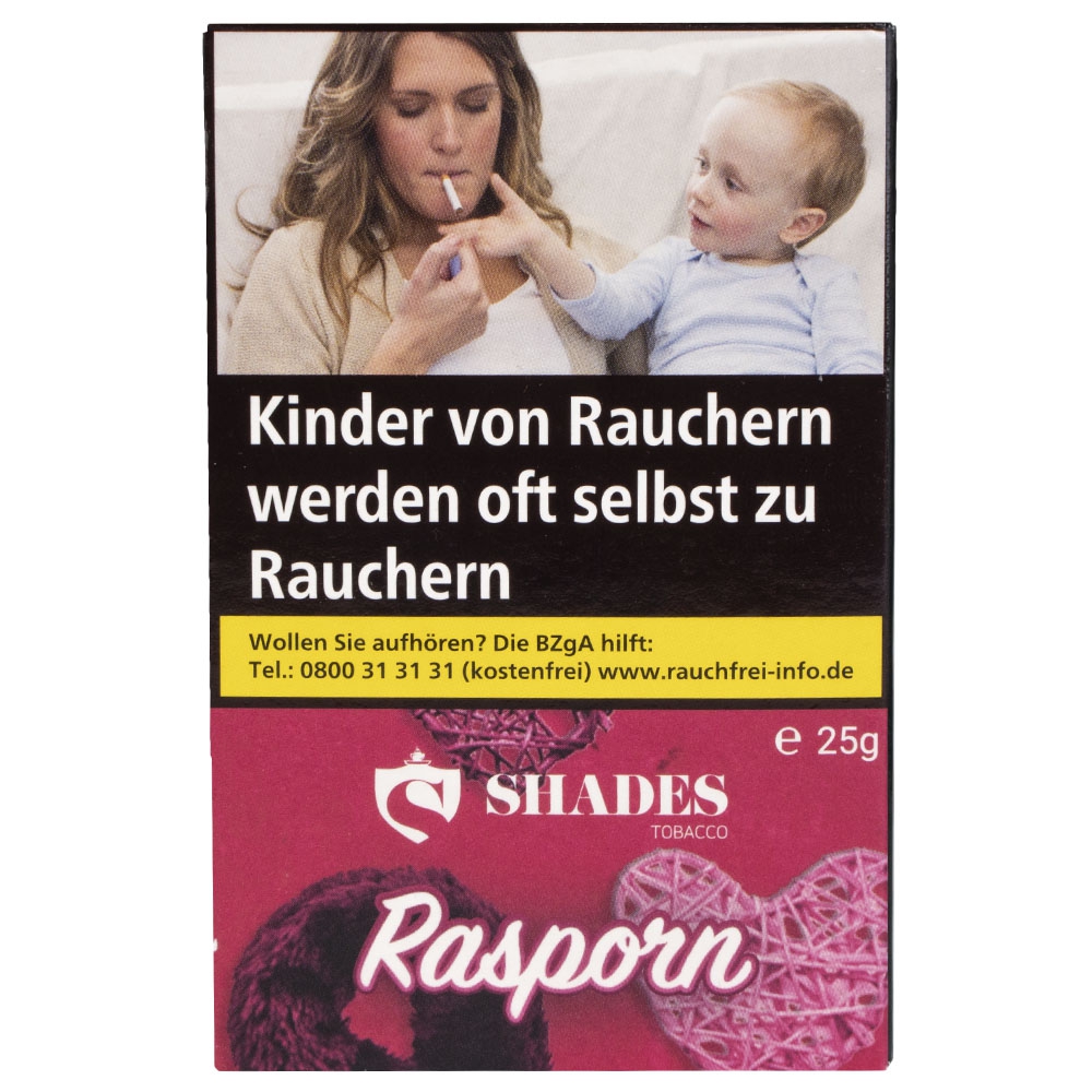 Shades Tobacco | Rasporn | 25g