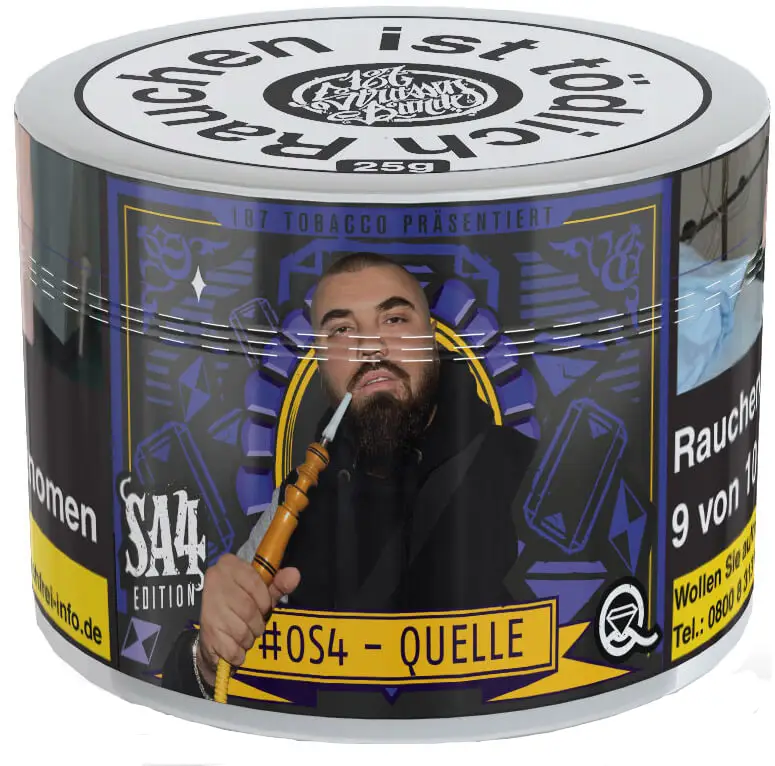 187 Tobacco | Quelle | 25g