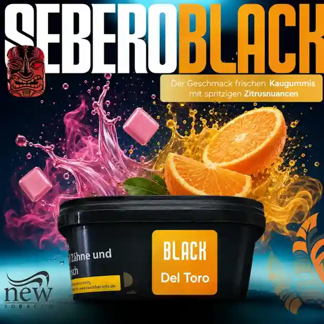 Sebero | Black Del Toro | 200g