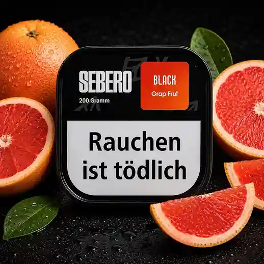 Sebero | Black Grap Frut | 200g