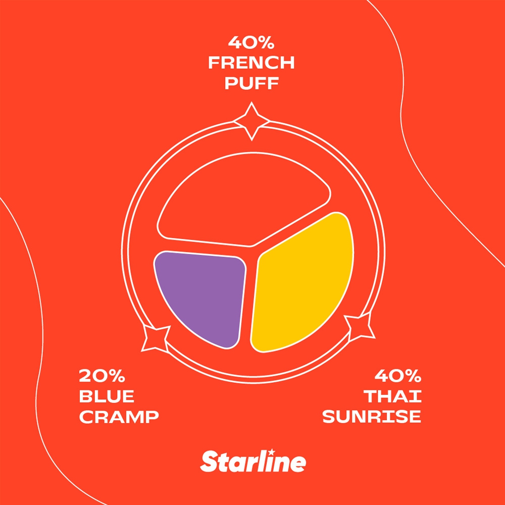 Starline | French Puff | 25g   