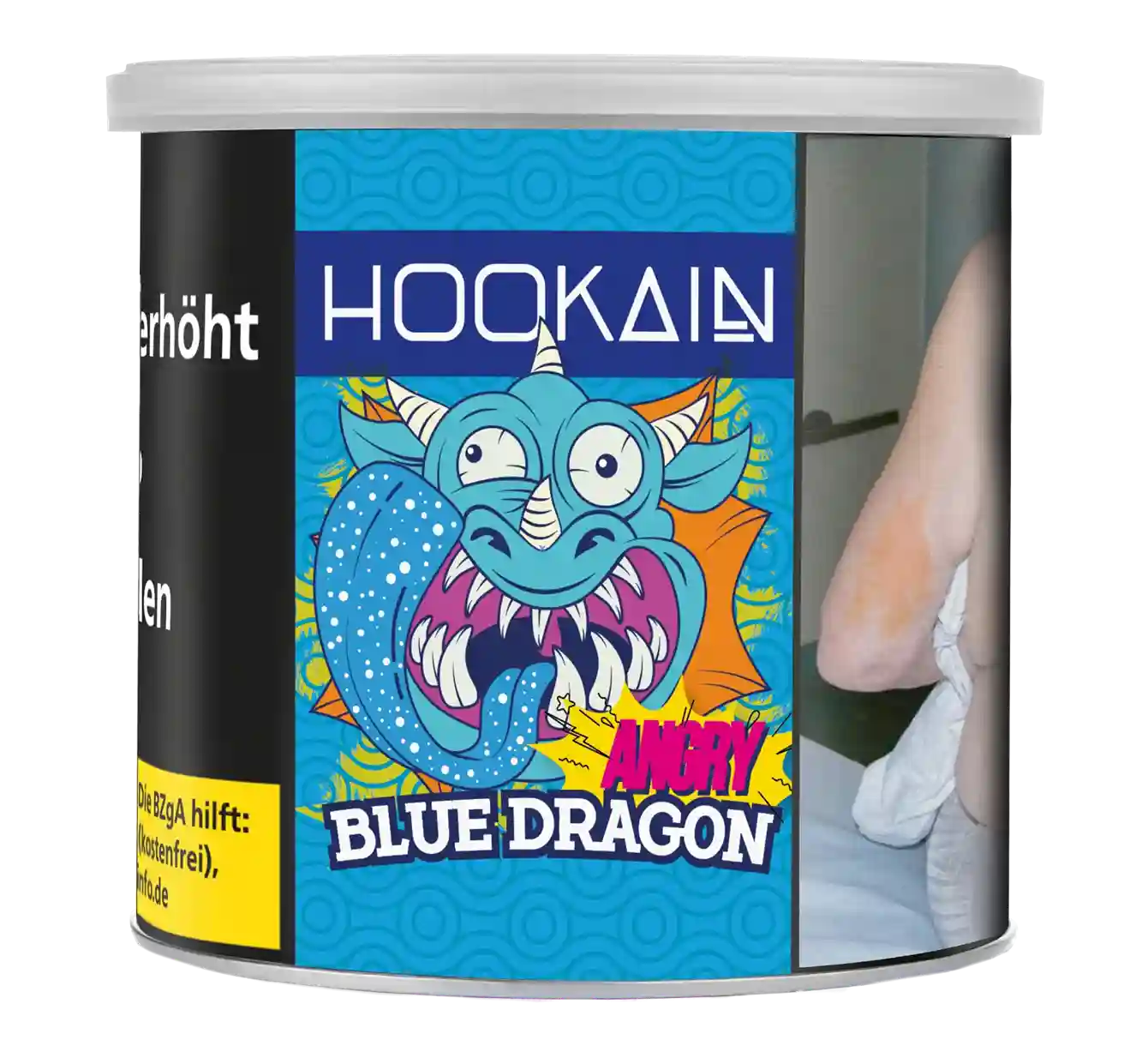 Hookain | Angry Blue Dragon | 200g  