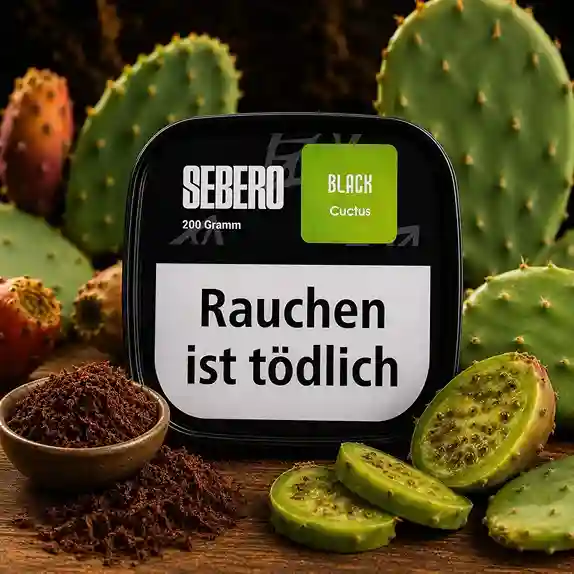 Sebero | Black Cuctus | 200g