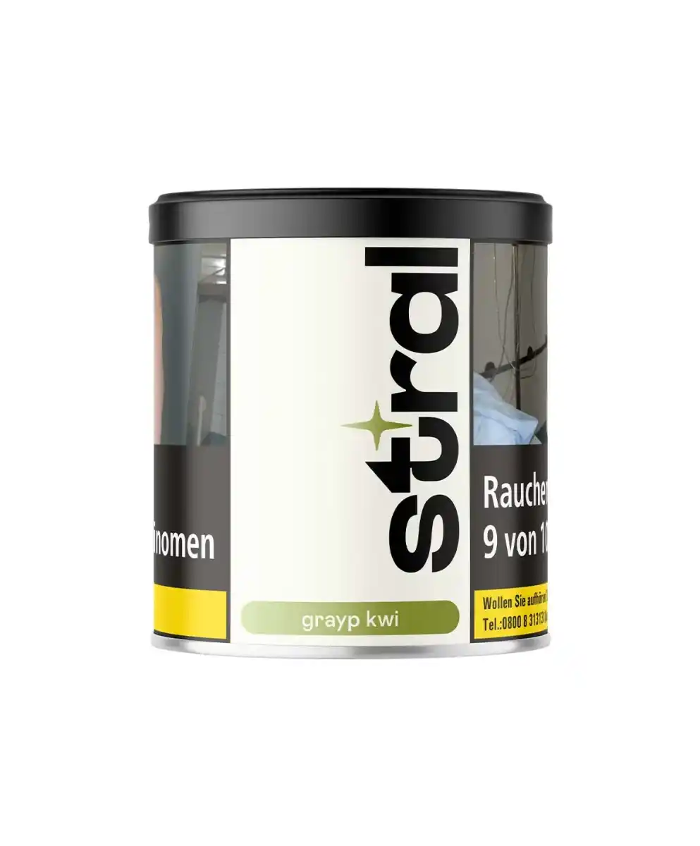 Stral Tobacco | Grayp Kwi | 200g