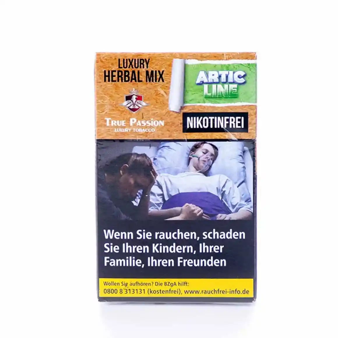 True Passion Herbal | Arctic Line | Nikotinfrei | 20g