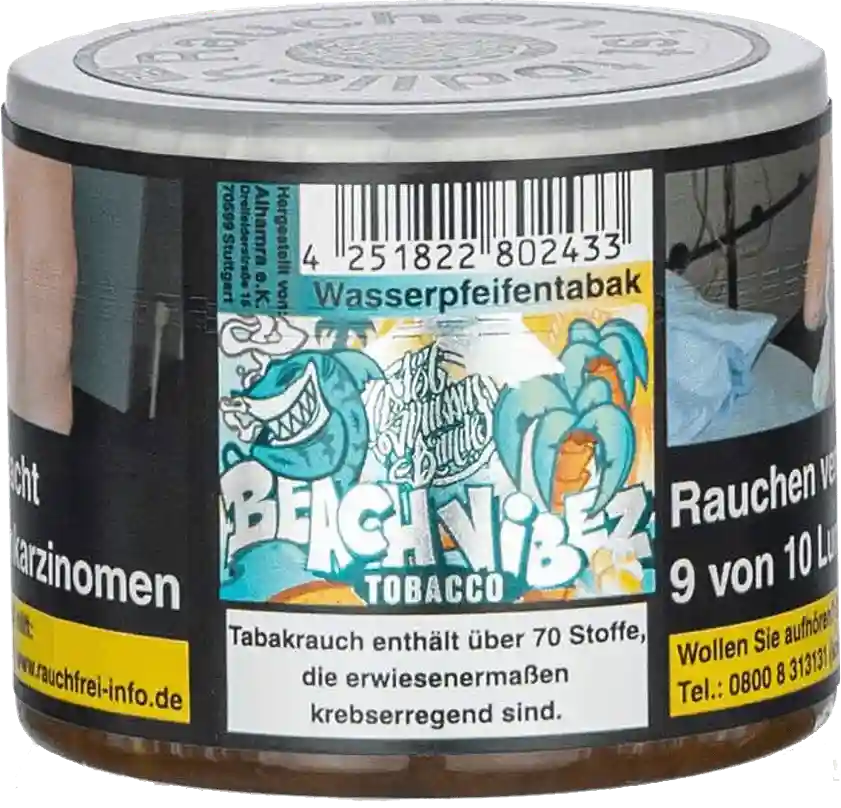 187 Tobacco | Beach Vibez | 25g