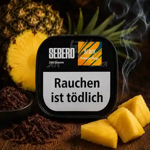 Sebero | Black Passion Rings | 200g