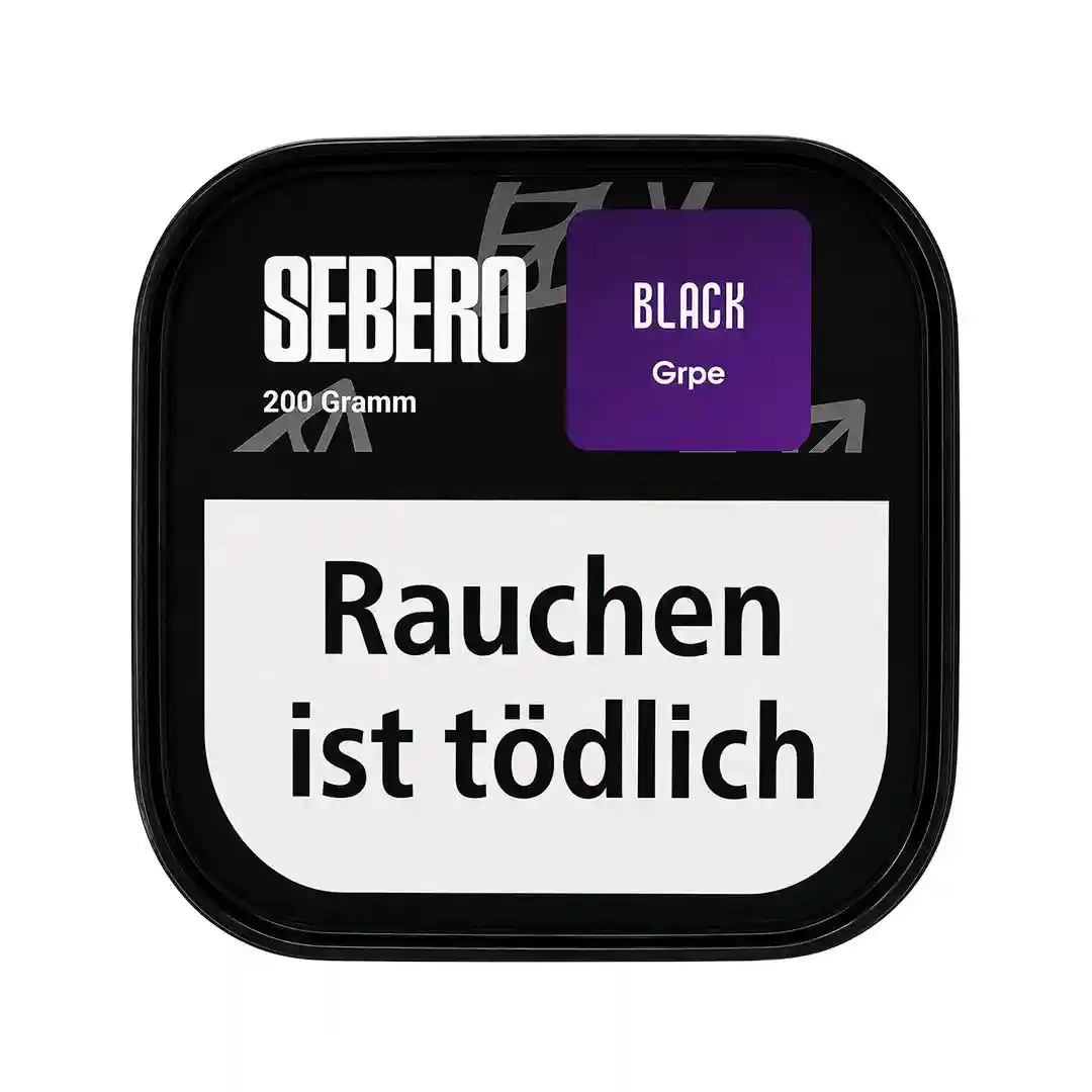 Sebero | Black Grpe | 200g