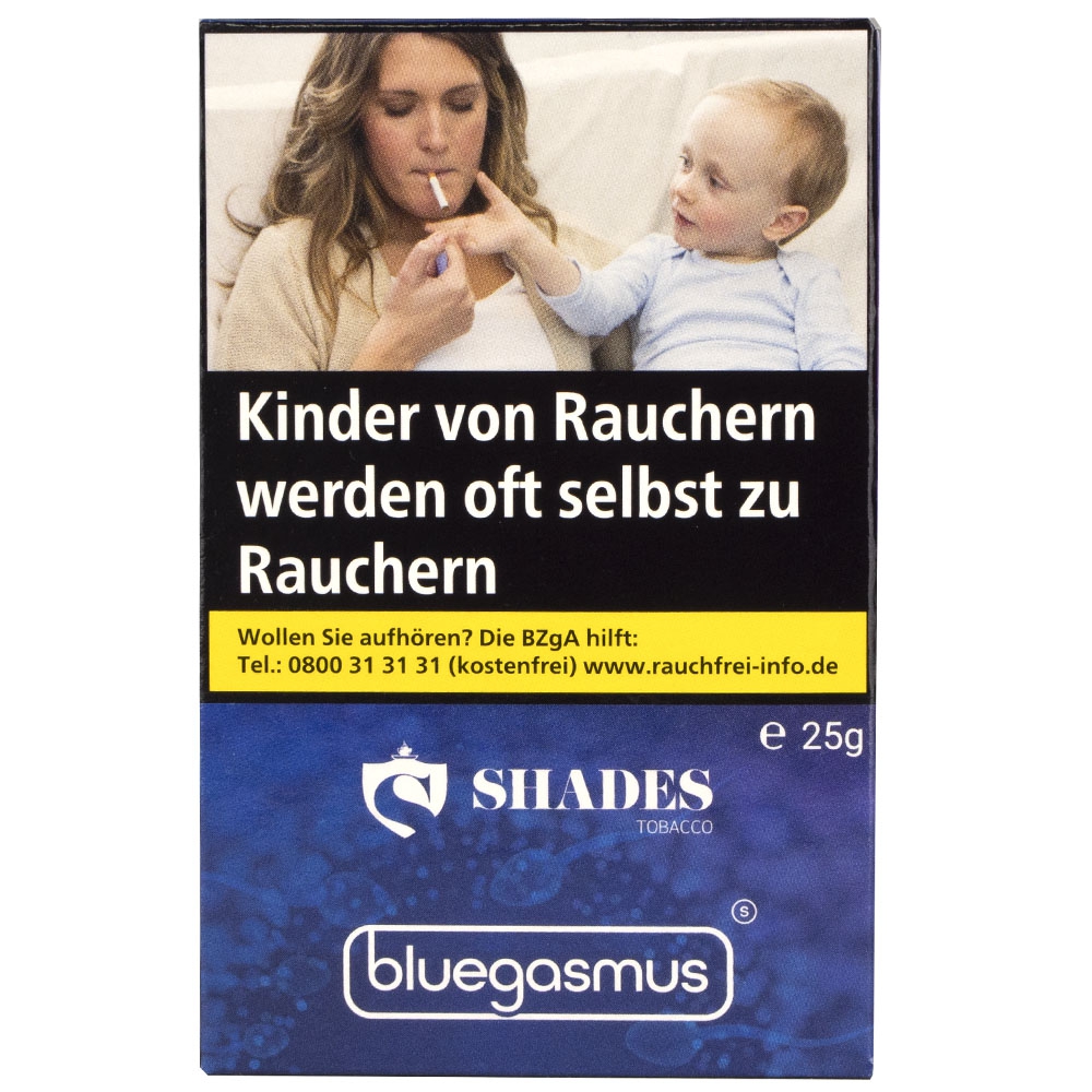 Shades Tobacco | Bluegasmus | 25g