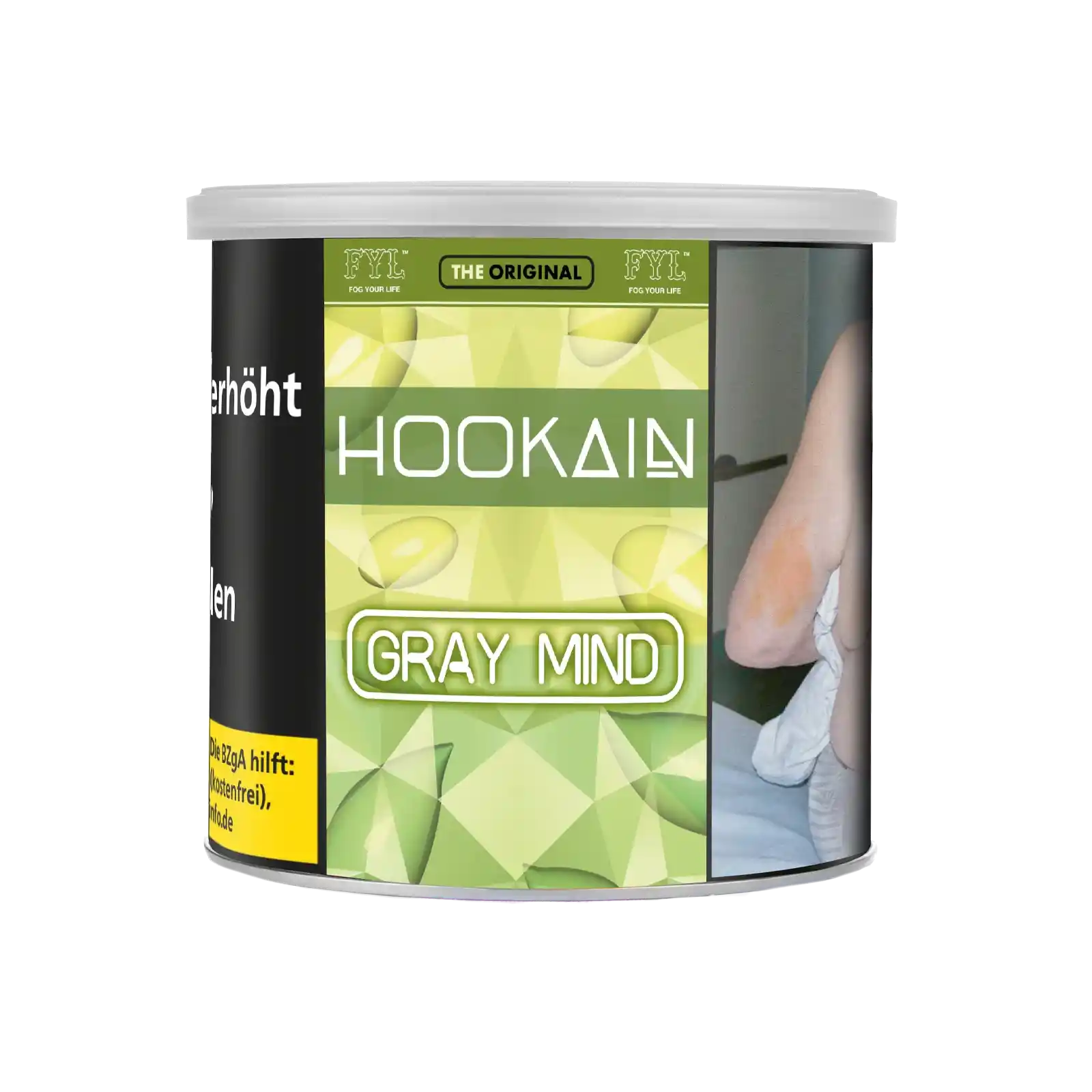 Hookain | Gray Mind | 200g