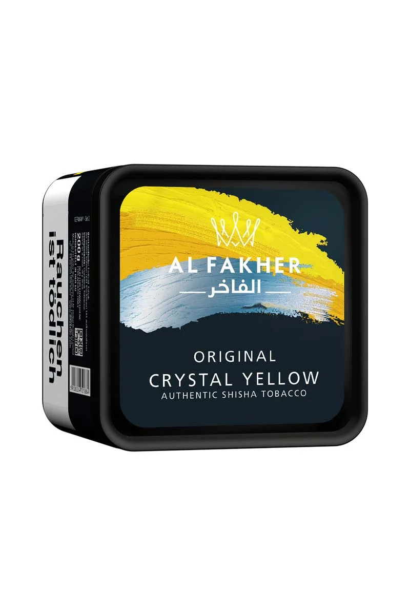 Al Fakher | Crystal Yellow | 200g