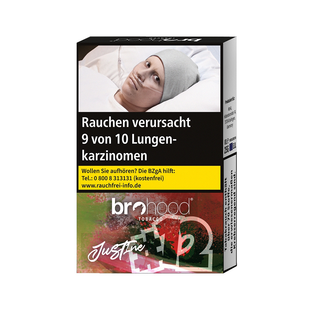 Brohood Tobacco | #12 Justine | 25g