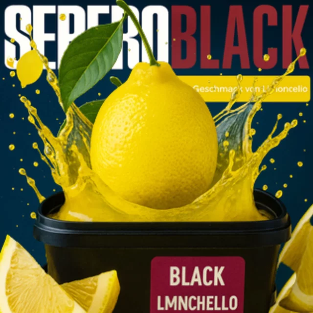 Sebero | Black Lmnchello | 200g