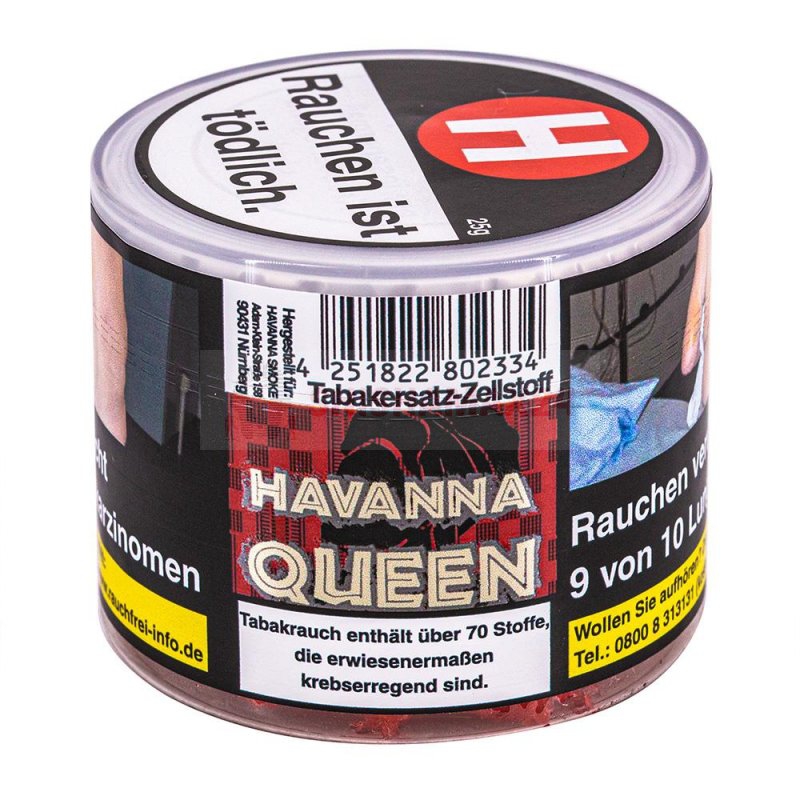 Havanna Smoke | Zellstoff | Havanna Queen | 25g 