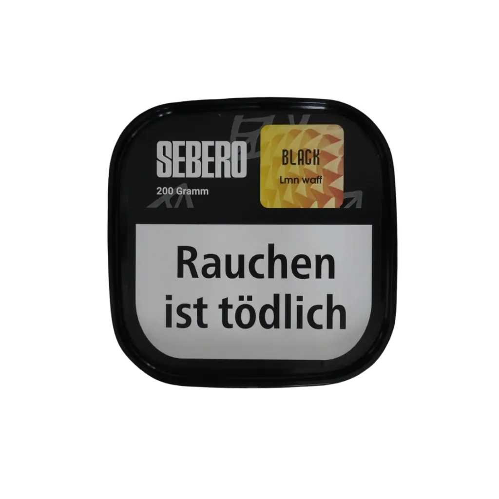 Sebero | Black Lmn Waff | 200g