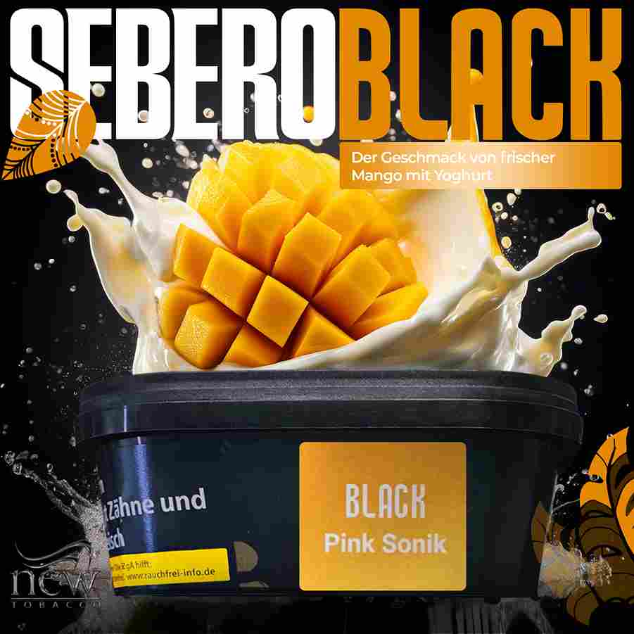 Sebero | Black Mng Ygrt | 200g