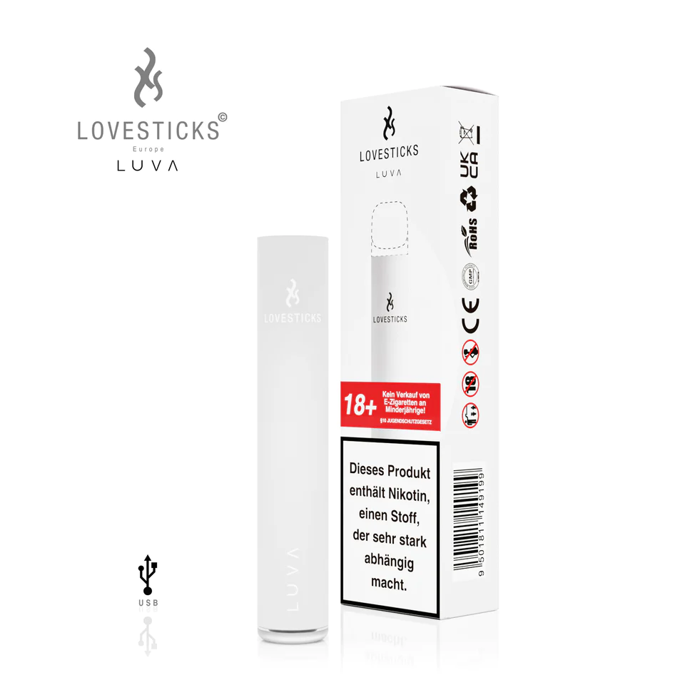 Lovestick | Luva | Pod Kit | White
