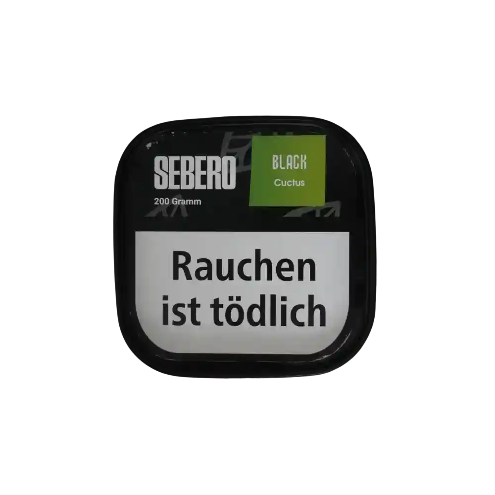 Sebero | Black Cuctus | 200g