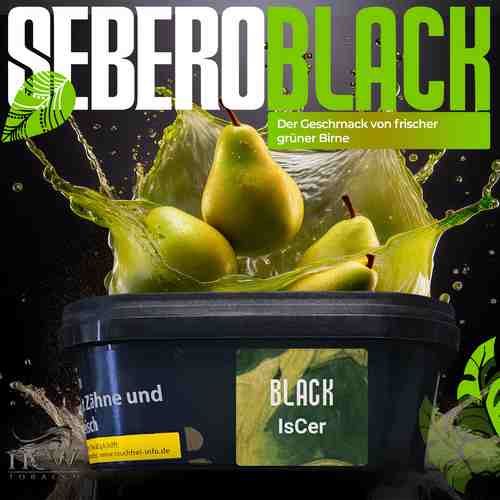 Sebero | Black IsCer | 200g