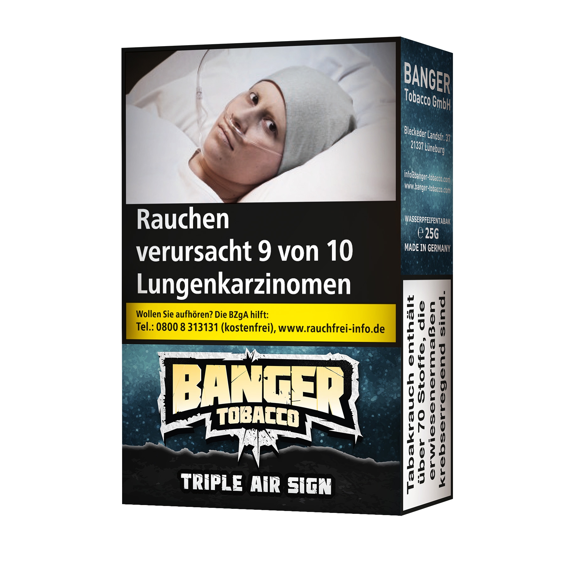 Banger Tobacco | Triple Air Sign | 25g
