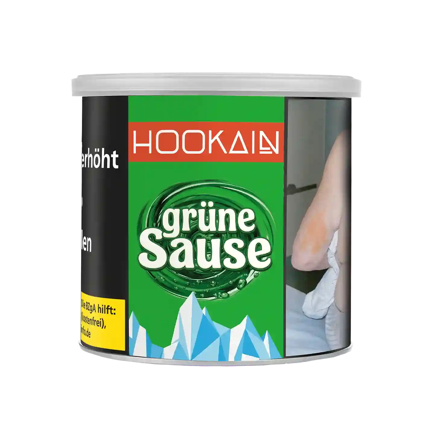 Hookain | Grüne Sause | 200g