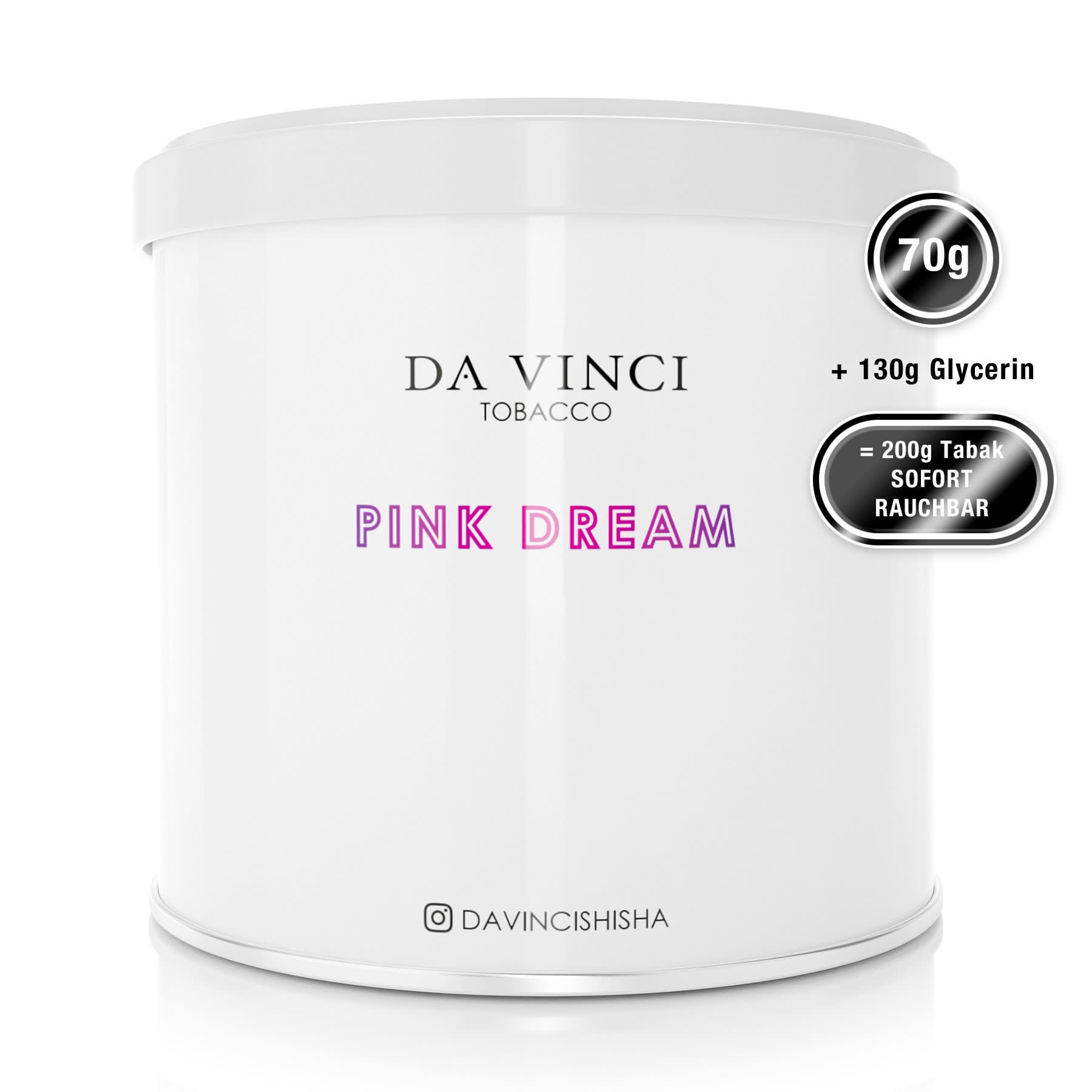 Da Vinci | Pink Dream | 70g