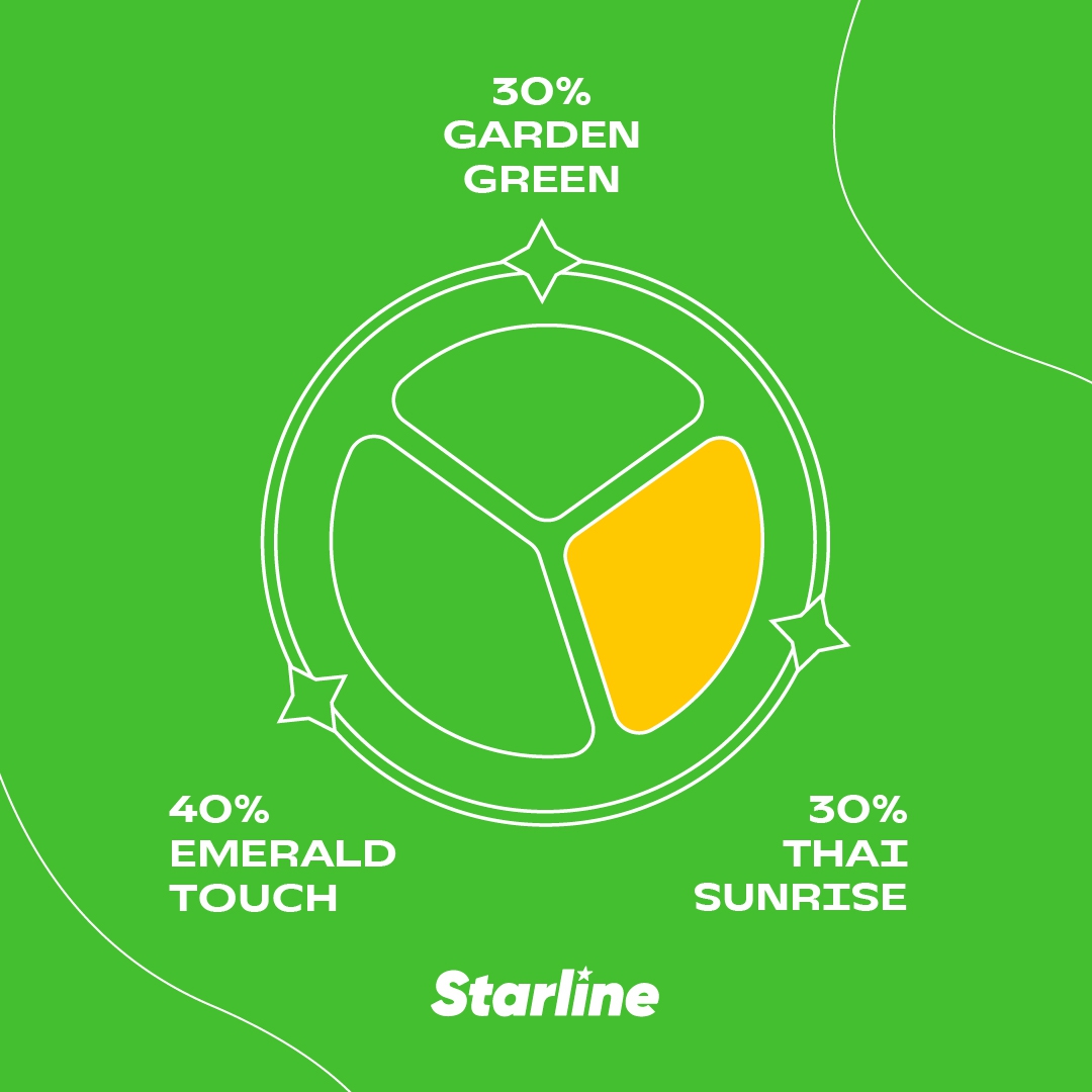 Starline | Garden Green | 25g    