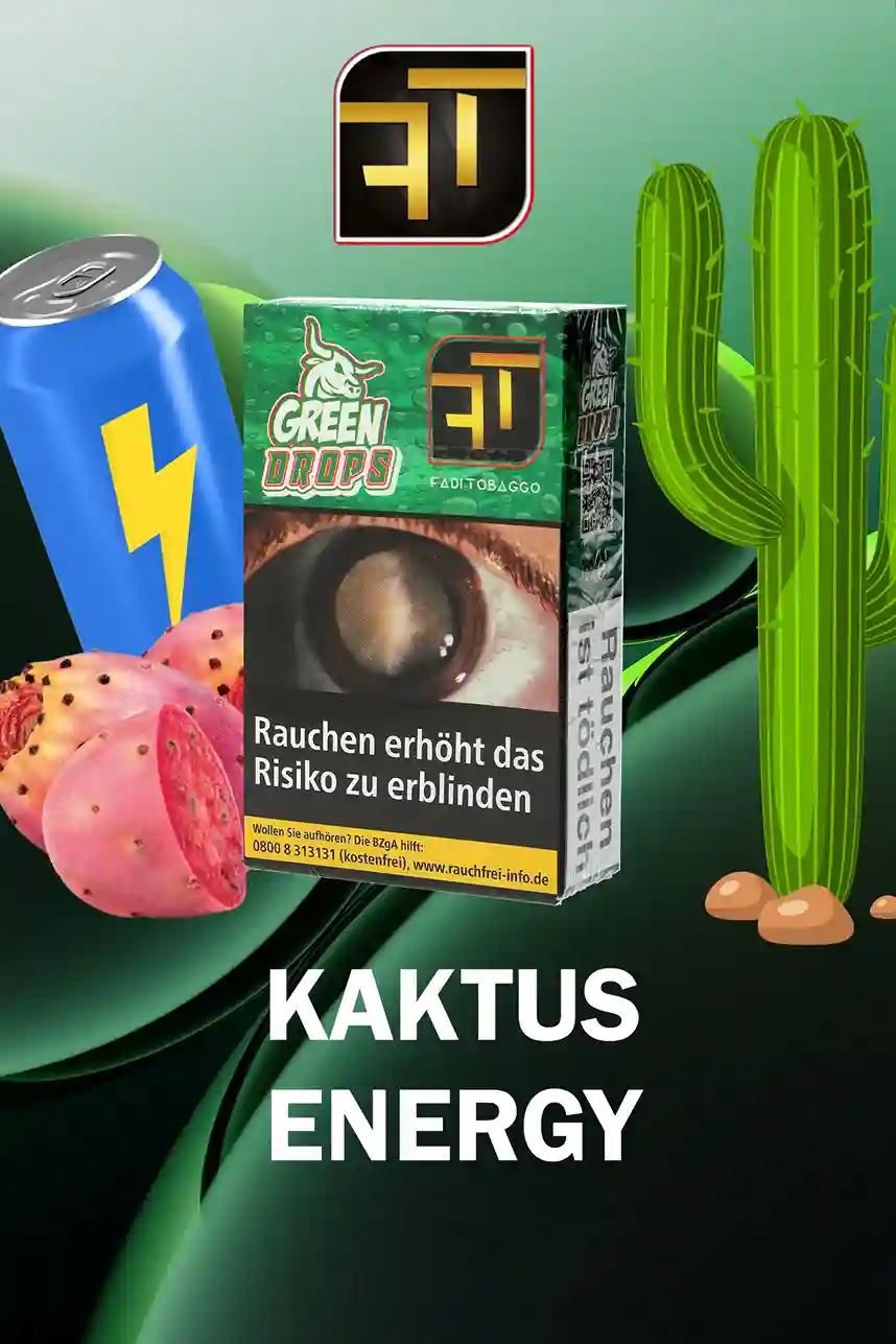 Fadi Tobaggo | Green Drops | 20g