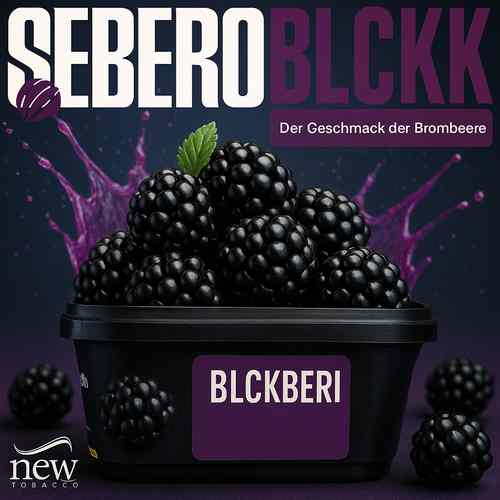 Sebero | Black Blckberi | 200g