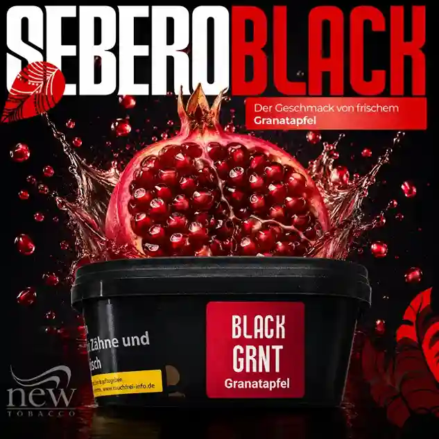 Sebero | Black Grnt | 200g