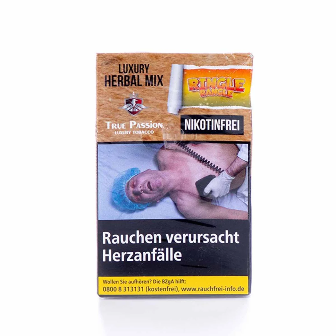 True Passion Herbal | Ringle Rangle | Nikotinfrei | 20g